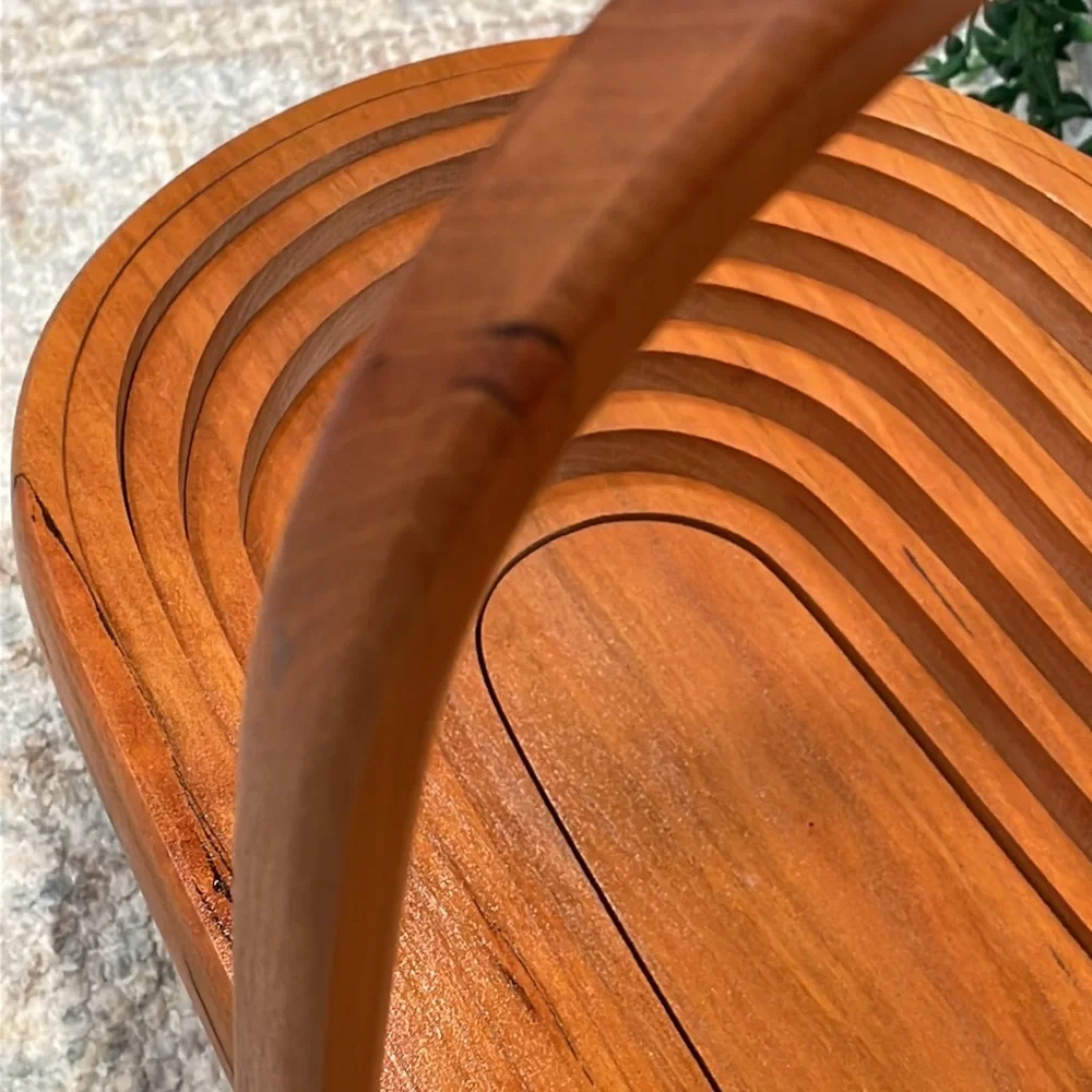 Steven Gray wood basket